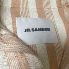 将图片加载到图库查看器，JIL SANDER ジルサンダー ストライプオーバーサイズシャツ
