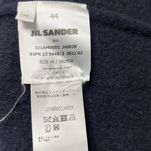 将图片加载到图库查看器，JIL SANDER ジルサンダー 22AW CABAN 01 Pコート ウールジャケット J21AM0001
