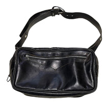 Load image into Gallery viewer, OUR LEGACY アワーレガシー Greaser Bag ヴィンテージ加工レザーショルダーバッグ
