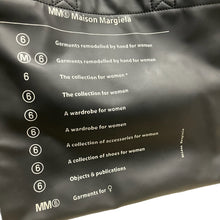 将图片加载到图库查看器，MM6 エムエムシックス 19SS SHOPPING LOGO トートバッグ
