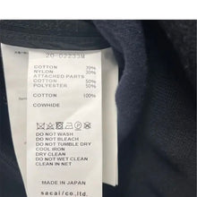 将图片加载到图库查看器，sacai THE STORESPONGE SWEAT HOODIE
