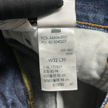 Lade das Bild in den Galerie-Viewer, Levi’s for BIOTOP リーバイス ビオトープ 23SS 568 STAY LOOSE コットンヘンプルーズデニムパンツ
