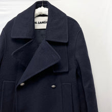 Lade das Bild in den Galerie-Viewer, JIL SANDER ジルサンダー 22AW CABAN 01 Pコート ウールジャケット J21AM0001
