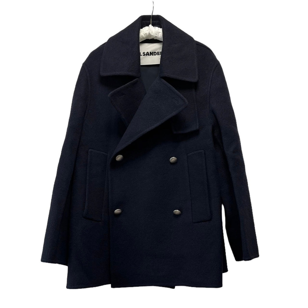 JIL SANDER ジルサンダー 22AW CABAN 01 Pコート ウールジャケット J21AM0001