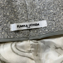 Lade das Bild in den Galerie-Viewer, FUMIKA UCHIDA フミカウチダ 19AW 裾ジップハイウェストタックスラックスパンツ FU-K-PT002
