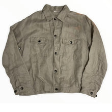 이미지를 갤러리 뷰어에 로드 , RICEMAN Work Shirt Jacket 린넨 재킷
