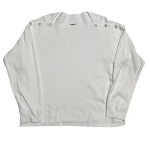 이미지를 갤러리 뷰어에 로드 , TAKAHIRO MIYASHITA The SoloIst. タカヒロミヤシタザソロイスト 20AW shoulder buttoned boat neck shirt
