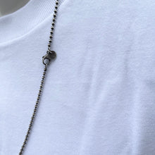 将图片加载到图库查看器，Tiffany &amp; Co silver 925 long necklace
