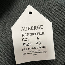 이미지를 갤러리 뷰어에 로드 , AUBERGE 오베르주 TRUFFAUT 터틀넥 니트 스웨터 
