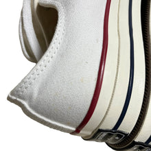 将图片加载到图库查看器，CONVERSE コンバース CT70 WHITE LES LOW CUT キャンバスローカットスニーカー チャックテイラー 162065C
