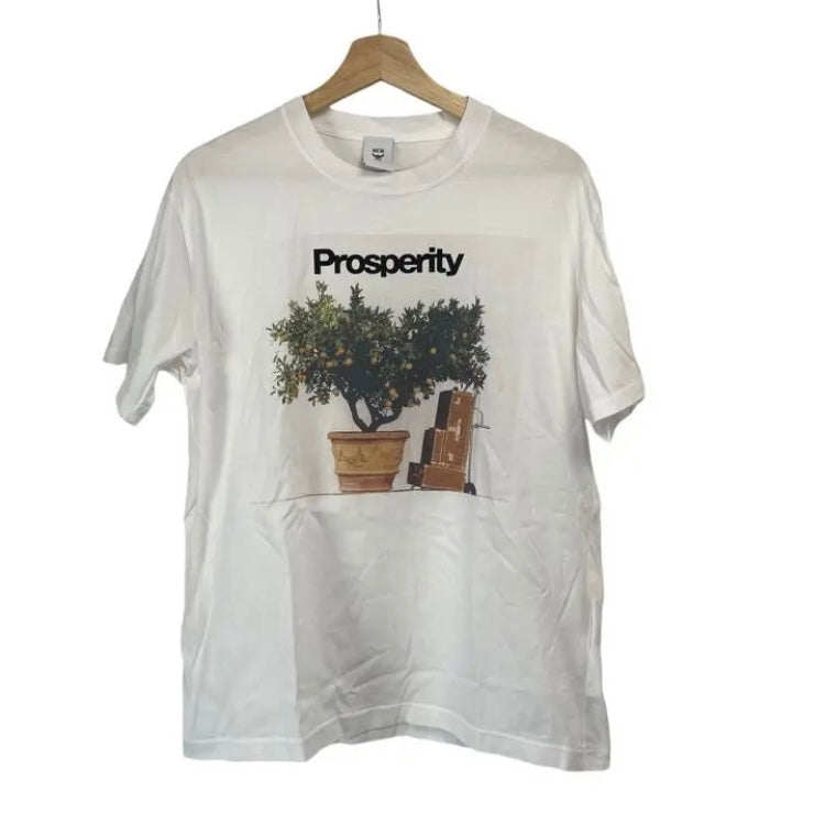 MCM Prosperity プリントTシャツ　エムシーエム