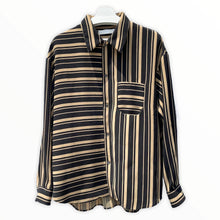 将图片加载到图库查看器，ETHOSENS 17AW Stripe Shirt
