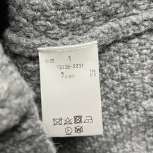 将图片加载到图库查看器，CLANE クラネ 3D CABLE KNIT CARDIGAN ケーブルニットカーディガン
