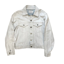 将图片加载到图库查看器，Maison Martin Margiela ARTISANAL PAINTED DENIM JACKET
