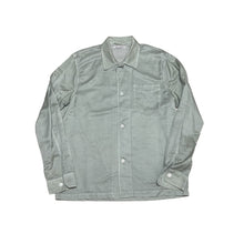 将图片加载到图库查看器，OUR LEGACY アワーレガシー CUFFED BOX SHIRT コットンシルクシャツ M2192CTP2
