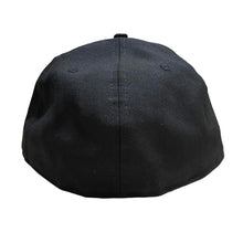 Load image into Gallery viewer, yohji yamamoto POUR HOMME×NEW ERA ヨウジヤマモトプールオム ニューエラ 19SS LOOK12 ロゴ刺繍ベースボールキャップ
