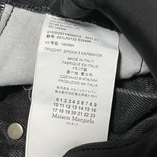 将图片加载到图库查看器，Maison Margiela メゾンマルジェラ 21SS 再構築デニムパンツ S51LA0132
