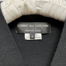 将图片加载到图库查看器，COMME des GARCONS HOMME PLUS コムデギャルソンオムプリュス 09SS HPラインストーンウールカーディガン PC-N020 AD2008
