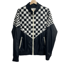 将图片加载到图库查看器，CELINE 21AW Checker zip up nylon blouson
