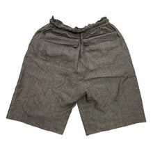 Load image into Gallery viewer, POSTELEGANT ポステレガント 22SS LINEN WOOL SHORTS リネンウールショートパンツ PT22S0007
