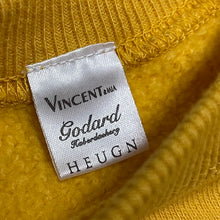 Load image into Gallery viewer, HEUGN×Godard Haberdashery×VINCENT ユーゲン ゴダール ハバダッシェリー ヴィンセントアンドミア Sweat shirt ラグランスリーブスウェット
