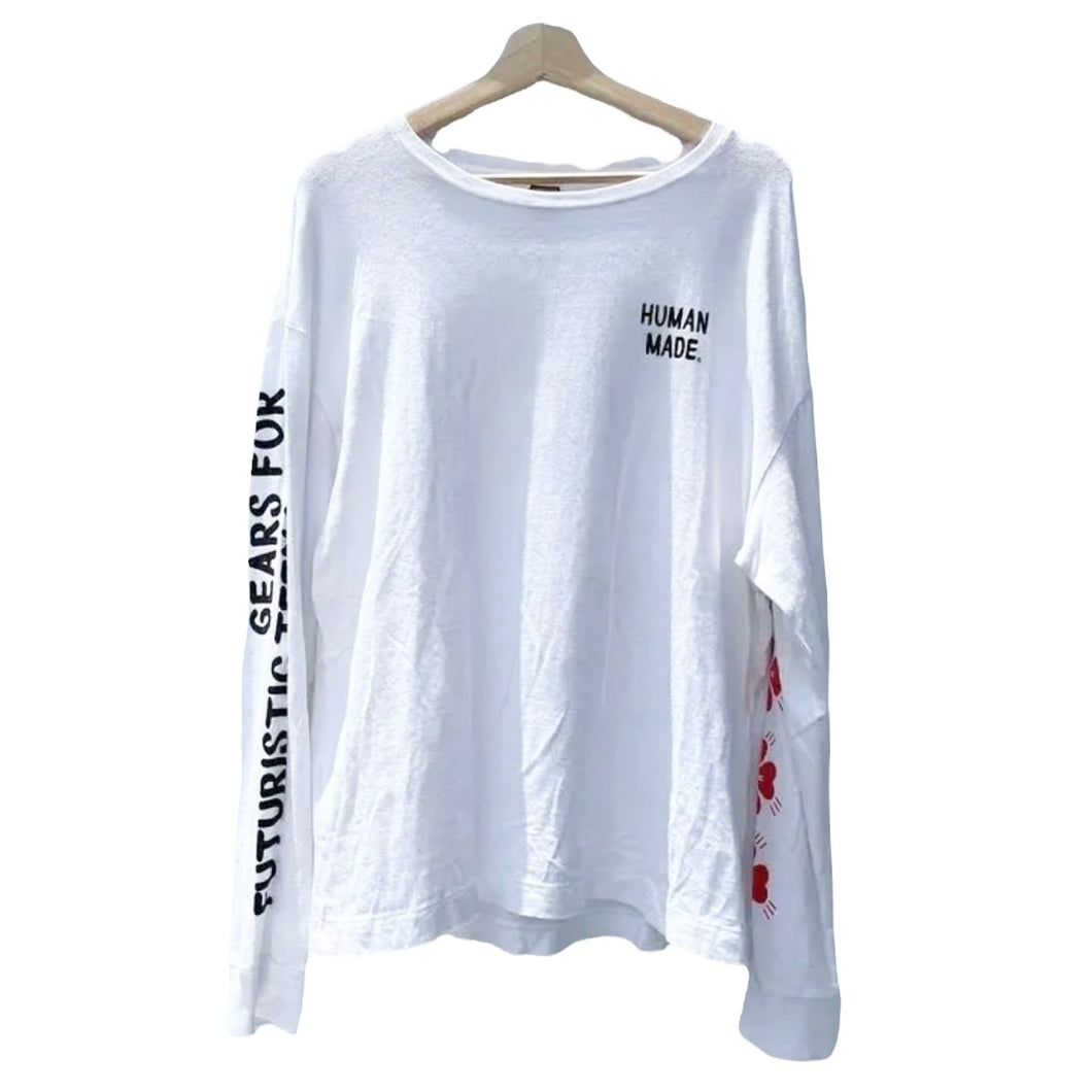 HUMAN MADE Long Sleeve Logo Arm Tee