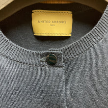 Lade das Bild in den Galerie-Viewer, UNITED ARROWS ユナイテッドアローズ ハイゲージウールニットカーディガン
