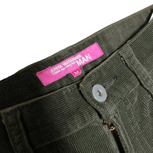 Lade das Bild in den Galerie-Viewer, JUNYA WATANABE COMME des GARCONS MAN PINK ジュンヤワタナベ コムデギャルソンマン ピンク 05SS コーデュロイパンツ UO-P010
