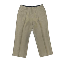 Load image into Gallery viewer, OUR LEGACY アワーレガシー BORROWED CHINO IN RAW OLIVE リネンスラックスパンツ M2194BR
