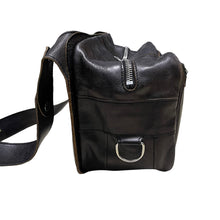 Load image into Gallery viewer, OUR LEGACY アワーレガシー Greaser Bag ヴィンテージ加工レザーショルダーバッグ
