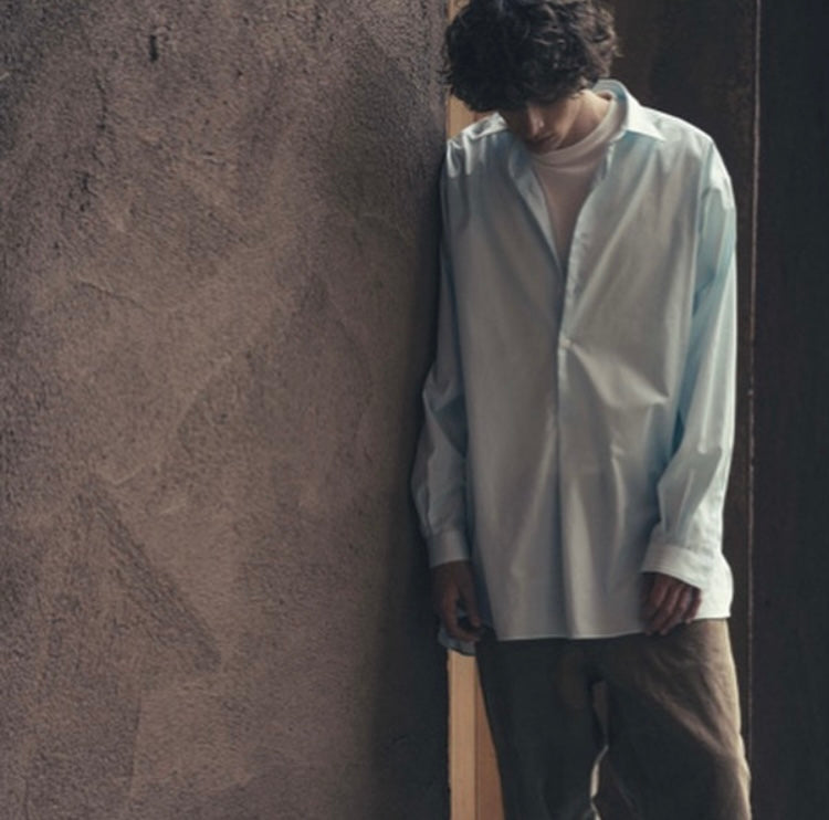 A.presse 22SS Pullover Granpa Shirt – BETTER CALL BROSKI
