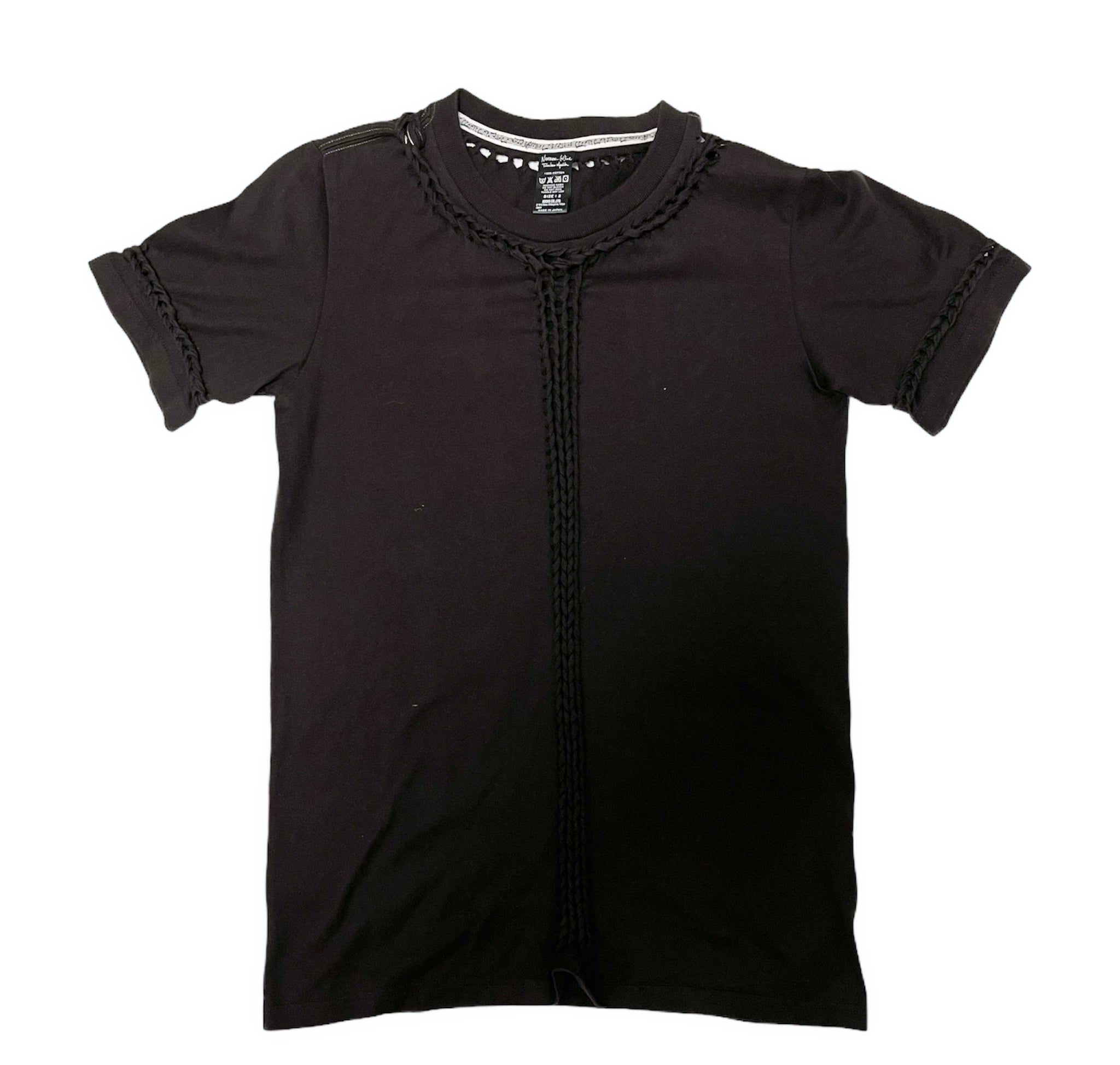 NUMBER NINE 07SS BOY期 編み込みクルーネックTシャツ