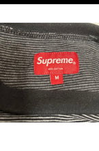 将图片加载到图库查看器，supreme micro stripe l/s マイクロストライプカットソー
