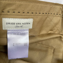 Lade das Bild in den Galerie-Viewer, DRIES VAN NOTEN 20SS Pocket Slacks
