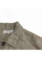 将图片加载到图库查看器，RICEMAN Work Shirt Jacket リネンジャケット
