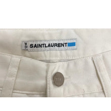 将图片加载到图库查看器，SAINT LAURENT オールド サンローラン　コットンパンツ
