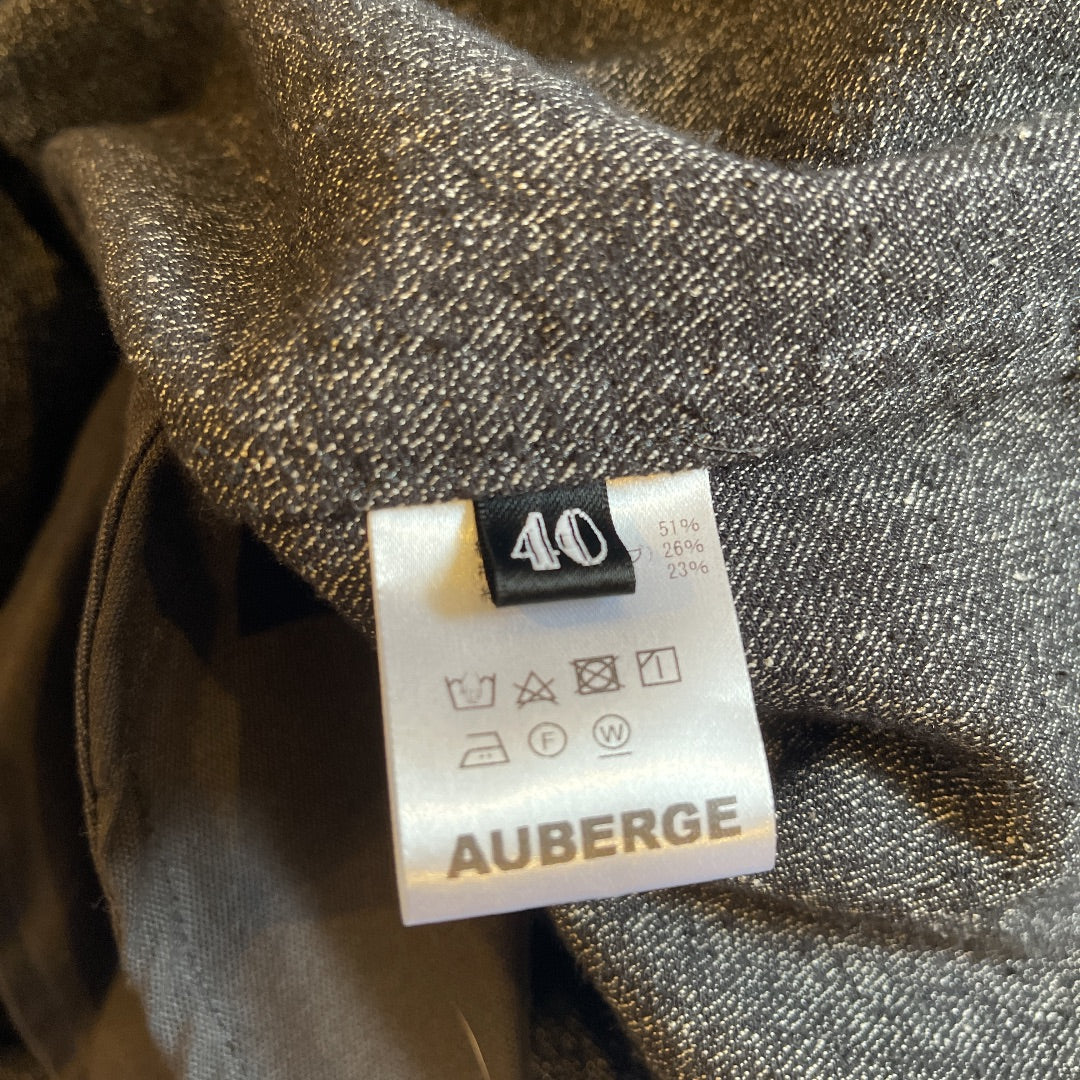 이미지를 갤러리 뷰어에 로드 , AUBERGE 오베르주 22SS BEATER NOIR 비터 노아르