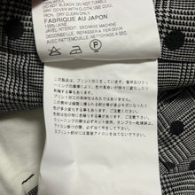 画像をギャラリービューアに読み込む, COMME des GARCONS COMME des GARCONS コムコム コムデギャルソン 13AW グレンチェックドットサルエルペンギンパンツ RL-P033
