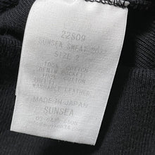 Lade das Bild in den Galerie-Viewer, SUNSEA サンシー 22SS SUNSEA SWEAT 2022 FRAGILE クルーネックスウェット 22S09
