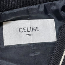 将图片加载到图库查看器，CELINE セリーヌ 21SS Satin Teddy Jacket With Studs サテンテディジャケット 2V87C851C
