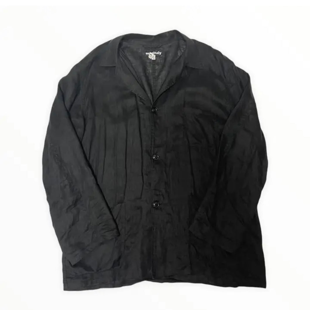 monitaly 모니터링 italian jail jacket 린넨 재킷