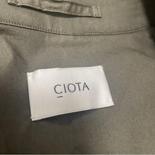 将图片加载到图库查看器，CIOTA シオタ スビンコットンタイロッケンコート
