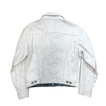 画像をギャラリービューアに読み込む, Maison Martin Margiela ARTISANAL PAINTED DENIM JACKET
