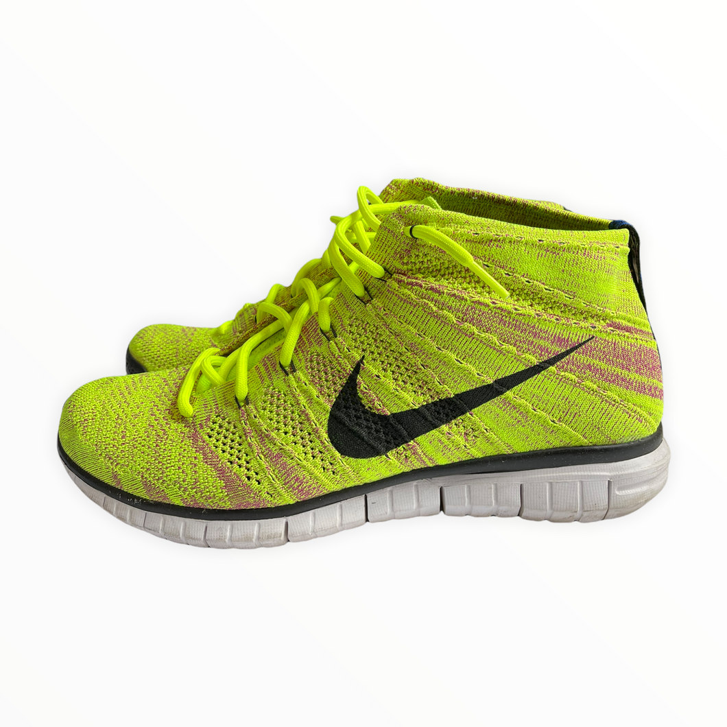 NIKE ナイキ 639700 700 FREE FLYKNIT CHUKKA スニーカー