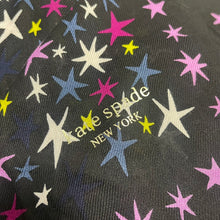 Lade das Bild in den Galerie-Viewer, Kate spade ケイトスペード ブラックスターオブロングスカーフ ストール
