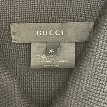 Load image into Gallery viewer, GUCCI グッチ カシミヤシルクウールニットジャケット
