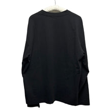 이미지를 갤러리 뷰어에 로드 , DRIES VAN NOTEN 드리스 반 노텐 HEGLAND LONG SLEEVE T-SHIRT 오버사이즈 롱 슬리브 컷소우 
