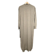 Lade das Bild in den Galerie-Viewer, LEMAIRE ルメール 22AW WRAP DRESS ニットラップドレスワンピース
