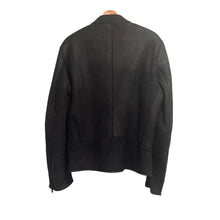 Load image into Gallery viewer, Maison Martin Margiela 5zip Mouton leather jacket
