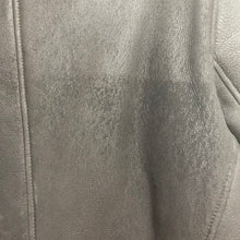 将图片加载到图库查看器，Maison Martin Margiela 5zip Mouton leather jacket
